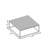 Megan Solid Wood Top Nesting Coffee Table