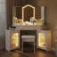 Dressing Table with Mirror-890407790