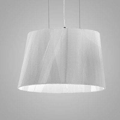 Dress 6 - Light Shaded Drum Chandelier