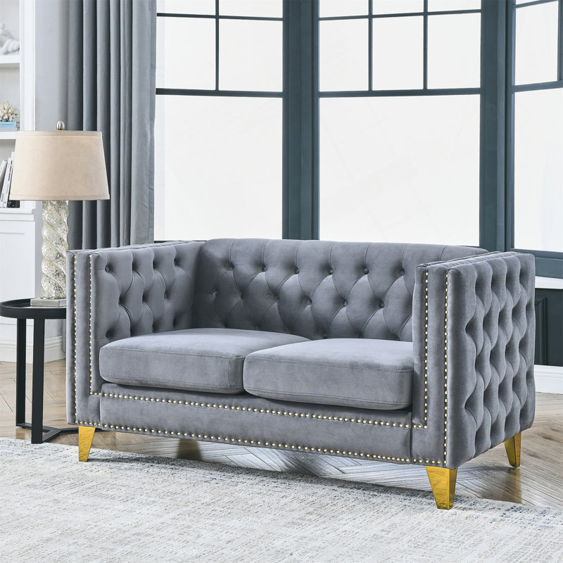 Sofa For Living Room, Beige, 29" H x 80.5" W x 30.5" D