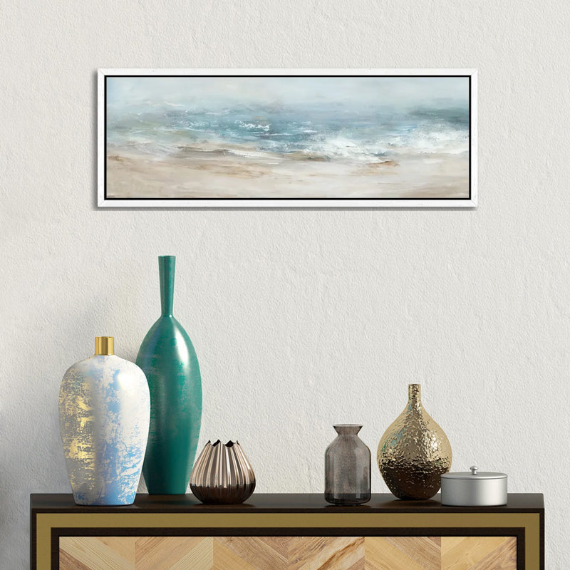 Coastal Dreaming by Allison Pearce - Panoramic Gallery-Wrapped Canvas Giclée on Canvas, White