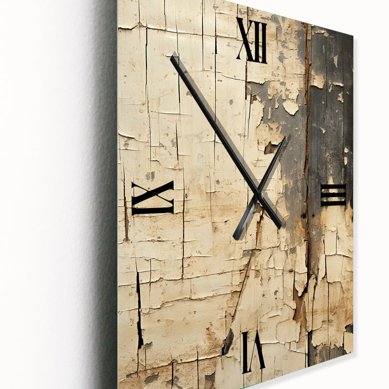 Horloge murale moderne, H 32 po x l 16 po x P 1 po
