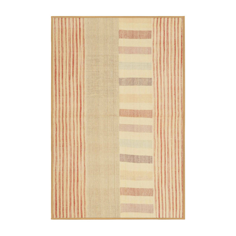 Abstract Indoor Rug, Rectangle 7' x 10'