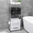 3 Tier Laundry Sorter With 4 Removable Bags For Organizing Clothes, Laundry, Lights, Darks,Three Hooks