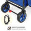 Easy Rider 109cm H x 54cm W x 100cm D Hand Cart