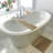 Cheska Solid Wood Bath Mat