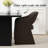 19" Seat Height Upholstered Waterproof Dining Armchair-357556157