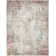 CK022 Infinity  Abstract Rust Multicolor Area Rug