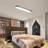 Muscato 1 - Light 39.4" Rectangle LED Flush Mount-997717424