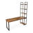 Tan+Black Rectangular Solid Wood+Iron desk-1601704808-1601704813