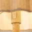 Solid Wood and Steel Standard Table Lamp