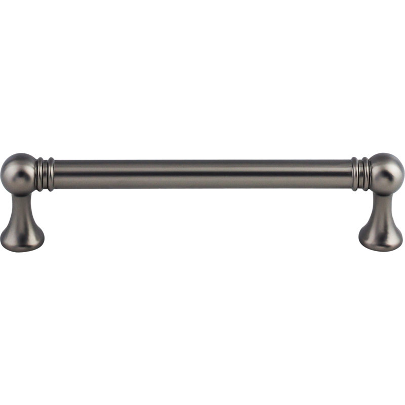 Kara Bar pull, Ash Gray, 5 1/16"