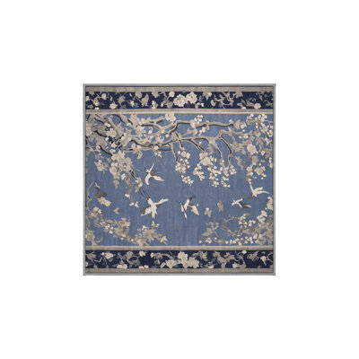 Machine Washable Gray Area Rug