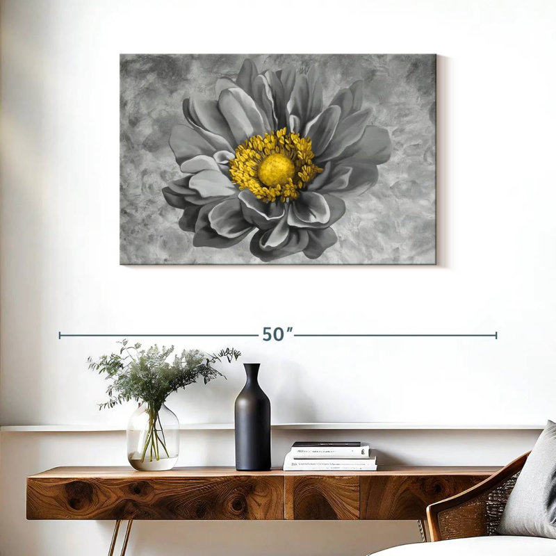 Fleur Harnek Mona Lisa, H 24 po x l 36 po