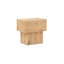 Table de chevet Shawn Naturel