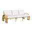 Palm Spings Sofa With Cushion-1829584010