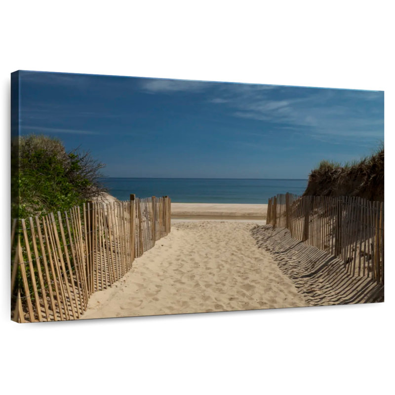 Gillard Path To Cape Cod Gillard, 16" H x 24" W