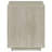 Loomis Whitewashed Grey 3-Drawer Home Office File Cabinet