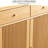 Burlywood Simple Solid Wood Shoe Storage-53835958