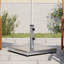 Arlmont & Co. Parasol Base For Diameter1.3"/1.5"/1.9" Poles 61.7 Lb Square
