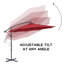 Erbe 10ft Cantilever Umbrella-815474377