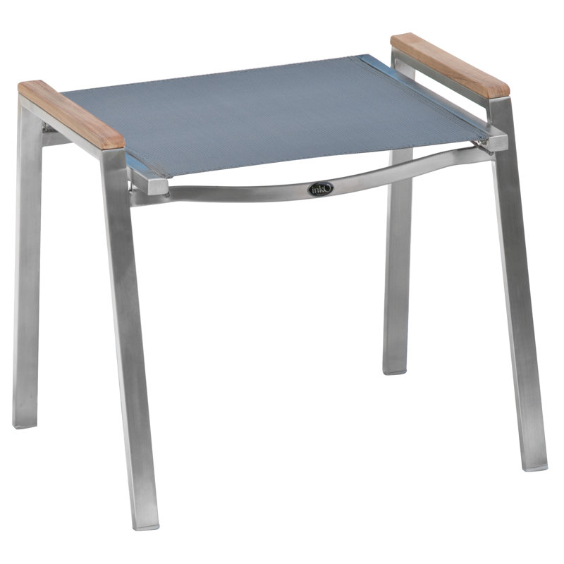 Barre Upholstered Outdoor Ottoman