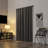 Bergen Theater Grade 100% Blackout Rod Pocket Curtain Panel-75407976-75407981