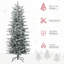 Arbre de Noël artificiel haut 6 pi