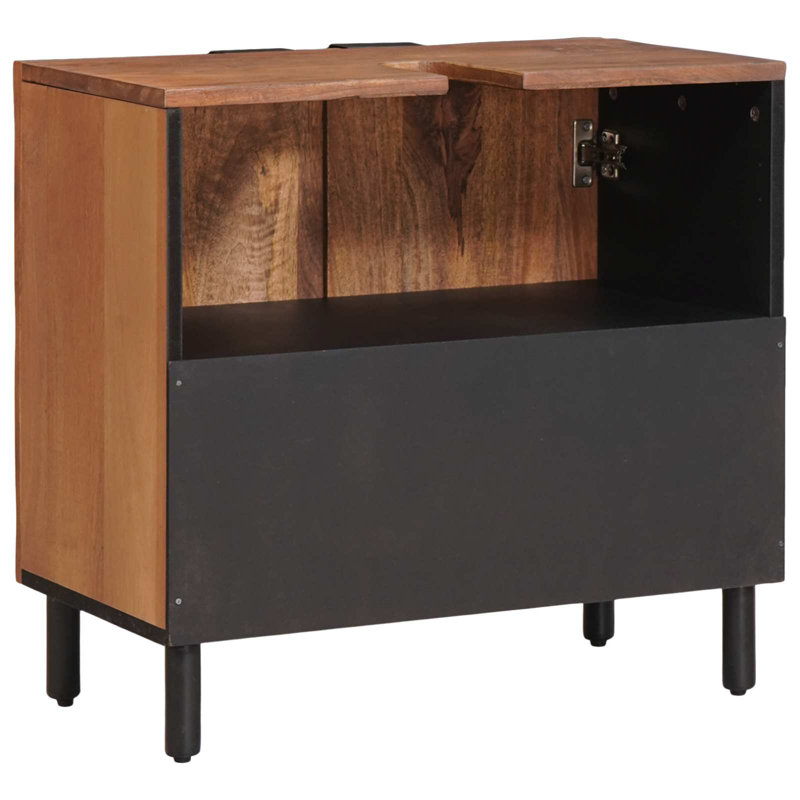 Bathroom Vanity with Basin, Brown