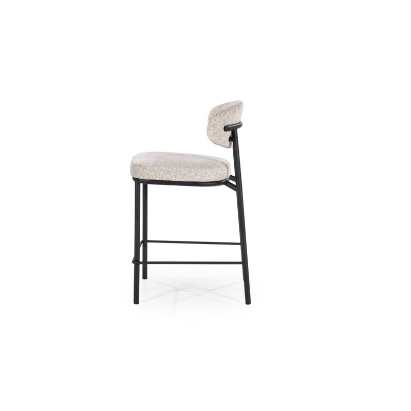 Jari Bar Stools (2), Beige