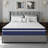 Rudgeway 12'' Medium Skin-friendly Cooling Memory Foam Hybrid Mattresses in a box with CertiPUR-US and Oeko TEX Certified-2090175916