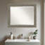 Miroir de salle de bain mural en bois biseauté Attic-119569496-119569500