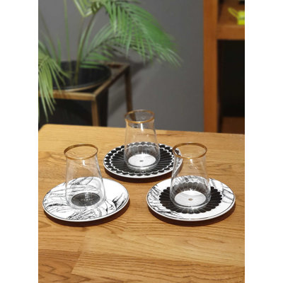 5oz. Tea Glass / Coffee Glass Set