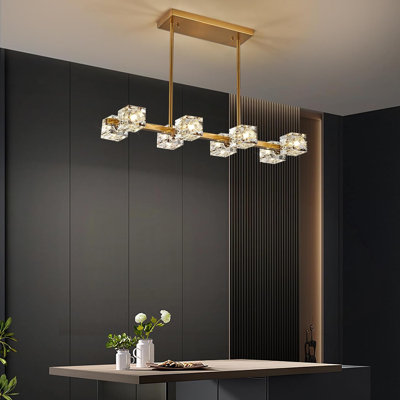 Rectangular Pendant Light