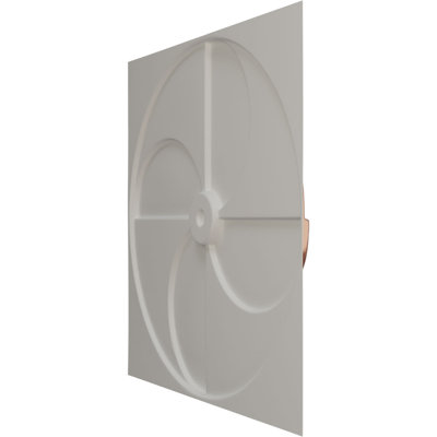 Panneau mural 19,63 "3D (paquet de 12)