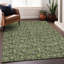Premium Machine Washable Prisco Olive Rug-1076670266