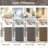21.6" bathroom vanity with ceramic sink