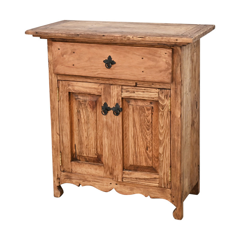 Armoire utilitaire en bois Desert Wind, Brun
