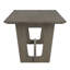 Cipolla 72" Wood Finish Rectangular Dining Table-715325473