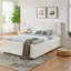 Camille Upholstered Bed-133023431-133023433