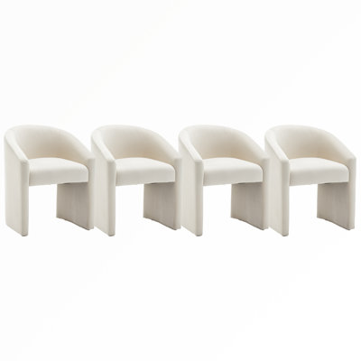 Halley Velvet Upholstered Dining Chair