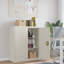 Marielos File Cabinet 90x40x105 cm Steel-1184147724