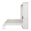 Murphy Bed Queen Size with Adjustable LED & Storage Shelf,can be Folded into a Cabinet,Wooden Queen Hidden Wall Cabinet Bed Frame-507543884