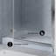 Receveur de douche Voltaire 60 po x 36 po, seuil unique, vidange à gauche, gris-34139845-53309562