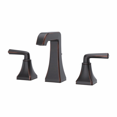 Robinet de salle de bain espacé avec ensemble de drain Park Avenue