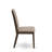 Mahogany Finish Solid Wood Top - Upholstered Dining Room Set with Butterfly Leaf-1335473039-1335473038