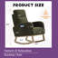Fauteuil berçant et balancelle Nursery & Relaxation-349057081