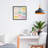 Pretty Bows Differing Patterns Framed Giclee, design by Jilly Jack Designs-867488160-867488174