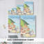 «Living by the Sea» - Toile tendue avec châssis de qualité supérieure - Prêt à être accroché-108966465
