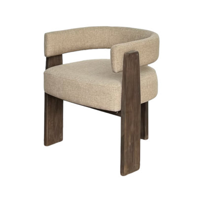 Curve Three Leg Design Wooden Legaspi